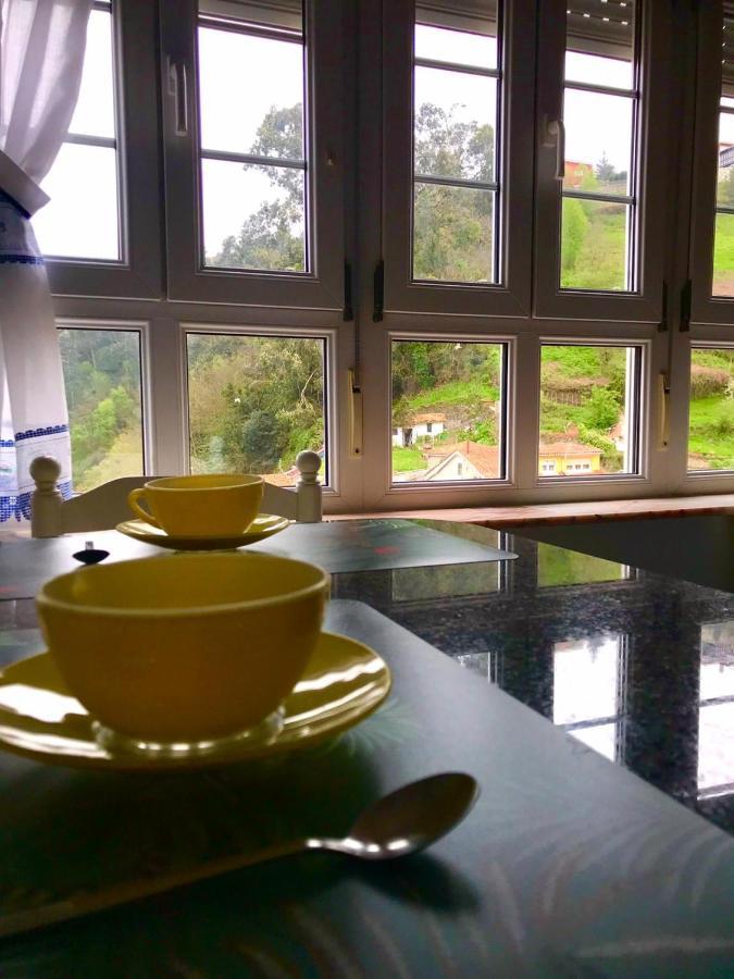 La Casina De Colores De Кудильеро Экстерьер фото